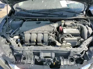 2019 Nissan Sentra S with VIN 3N1AB7AP0KY214761, listed as a Copart auction lot 80448795 with 92,250 mi miles and Salvage title. Bid and sale history available at DreamBid. Image 16.