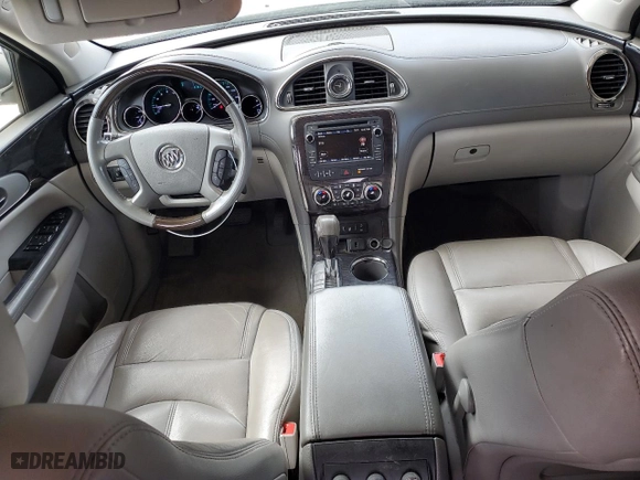 2015 Buick Enclave Convenience with VIN 5GAKRAKD8FJ147899, listed as a Copart auction lot 43819755 with 93,836 mi miles and Salvage Title. Bid and sale history available at carsss.com. Image 8.