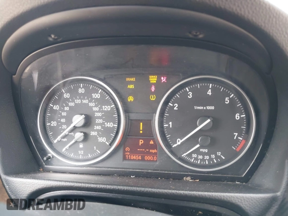 2008 BMW 3 Series 328xi with VIN WBAVC93548K045013, listed as a IAAI auction lot 42183945 with 118,454 mi miles and . Bid and sale history available at DreamBid. Image 7.