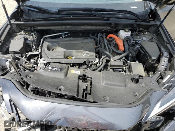 2024 Lexus NX 350h Premium with VIN JTJGKCEZ4R5015261, listed as a Copart auction lot 54231705 with 9,007 mi miles and Salvage title. Bid and sale history available at DreamBid. Image 12.