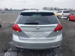 2013 Toyota Venza LE with VIN 4T3ZK3BB1DU056483, listed as a IAAI auction lot 41537198 with 147,304 mi miles and . Bid and sale history available at DreamBid. Image 16.