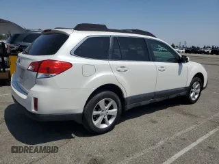 2013 Subaru Outback Premium with VIN 4S4BRBCC1D3222790, listed as a Copart auction lot 59624355 with 116,405 mi miles and Salvage title. Bid and sale history available at DreamBid. Image 3.