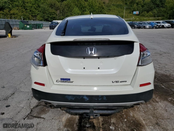 2014 Honda Crosstour EX-L with VIN 5J6TF2H53EL004468, listed as a Copart auction lot 69932284 with 176,354 mi miles and Salvage Title. Bid and sale history available at carsss.com. Image 6.