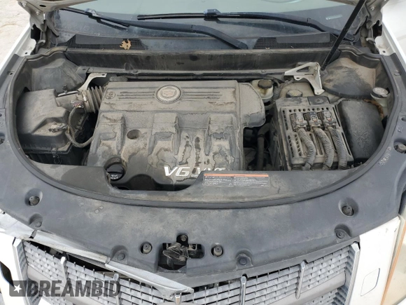 2011 Cadillac SRX Premium Collection with VIN 3GYFNCEY4BS643291, listed as a Copart auction lot 47780425 with 233,883 mi miles and Clean Title. Bid and sale history available at carsss.com. Image 12.