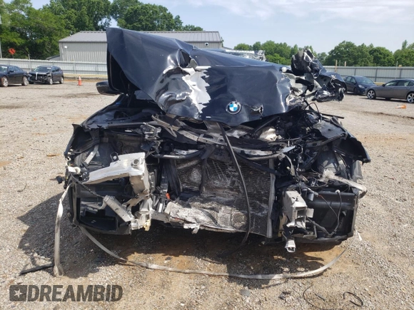 2016 BMW 7 Series 740i with VIN WBA7E2C59GG738509, listed as a Copart auction lot 52097993 with 0 mi miles. Bid and sale history available at carsss.com. Image 5.