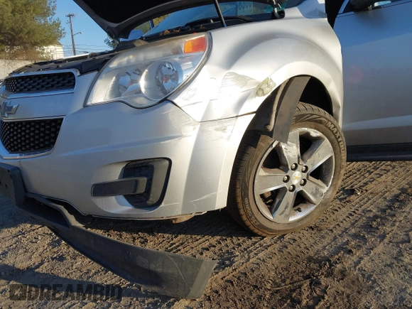 2014 Chevrolet Equinox LT with VIN 2GNFLFE32E6354051, listed as a IAAI auction lot 41443509 with 119,135 mi miles. Bid and sale history available at carsss.com. Image 6.