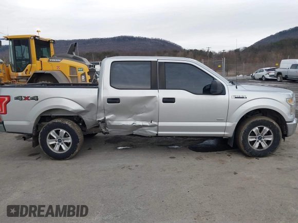 2016 Ford F-150 XLT with VIN 1FTEW1EP6GFB35880, listed as a IAAI auction lot 41655537 with 110,645 mi miles. Bid and sale history available at carsss.com. Image 13.