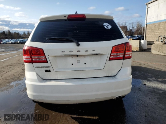 2014 Dodge Journey SE with VIN 3C4PDCAB8ET244624, listed as a Copart auction lot 50975465 with 101,623 mi miles and Salvage Title. Bid and sale history available at carsss.com. Image 6.