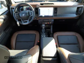 2024 Ford Bronco Outer Banks with VIN 1FMDE8BH5RLB09775, listed as a Copart auction lot 81419964 with 633 mi miles and Salvage Title. Bid and sale history available at DreamBid. Image 8.
