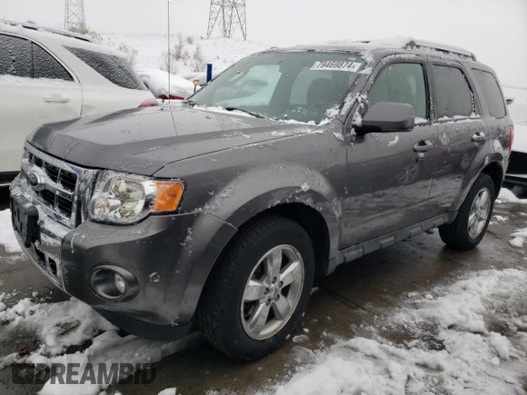2011 Ford Escape Limited with VIN 1FMCU9E74BKA49796, listed as a Copart auction lot 79469874 with 117,536 mi miles and Clean Title. Bid and sale history available at DreamBid. Image 1.