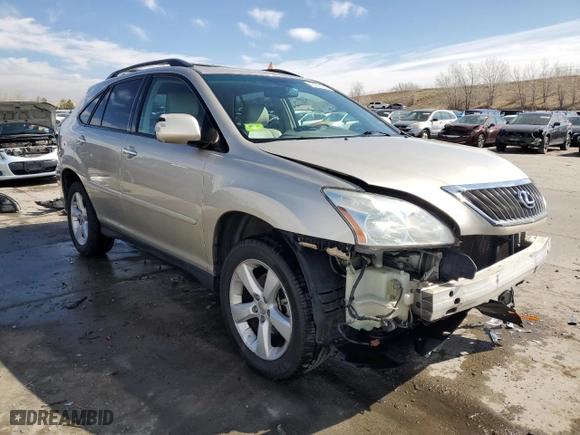 2008 Lexus RX 350 with VIN 2T2GK31UX8C034200, listed as a Copart auction lot 47990905 with NaN miles and Salvage Title. Bid and sale history available at carsss.com. Image 4.