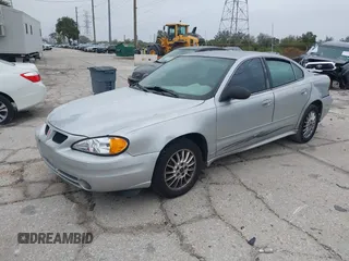 2005 Pontiac Grand Am SE with VIN 1G2NE52F75M255951, listed as a IAAI auction lot 41418328 with 199,700 mi miles. Bid and sale history available at carsss.com. Image 17.