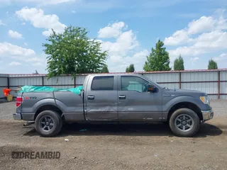 2010 Ford F-150 XL with VIN 1FTFW1EV3AFD14579, listed as a IAAI auction lot 42598587 with 196,758 mi miles and . Bid and sale history available at DreamBid. Image 13.
