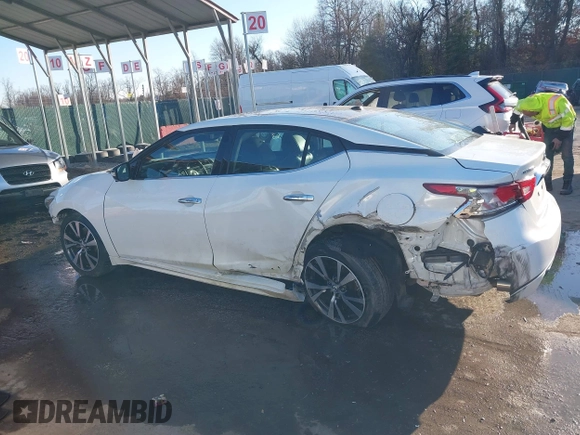 2017 Nissan Maxima SV with VIN 1N4AA6AP2HC384136, listed as a IAAI auction lot 41552763 with 89,657 mi miles and . Bid and sale history available at DreamBid. Image 14.