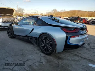 2016 BMW i8 z VIN WBY2Z2C57GV675955, wystawiony jako Copart lot #37525654 z przebiegiem 64 806 mil mil oraz . Historia ofert i sprzedaży dostępna na DreamBid. Obrazek 2.