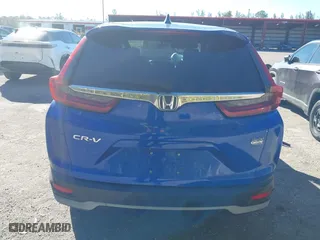 2020 Honda CR-V EX with VIN 7FARW1H57LE001412, listed as a IAAI auction lot 41289060 with 55,489 mi miles. Bid and sale history available at carsss.com. Image 17.