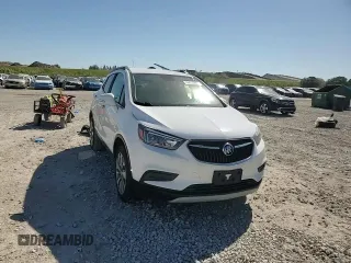 2017 Buick Encore Preferred with VIN KL4CJESB7HB070191, listed as a Copart auction lot 48635865 with 99,727 mi miles and Salvage Title. Bid and sale history available at carsss.com. Image 12.