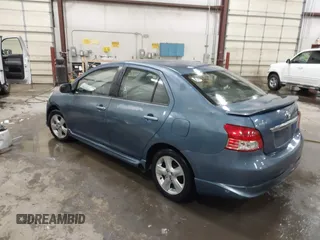2007 Toyota Yaris with VIN JTDBT903371175510, listed as a IAAI auction lot 41573587 with 218,210 mi miles. Bid and sale history available at carsss.com. Image 3.