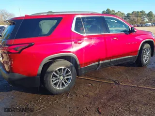 2023 Chevrolet Traverse LT Cloth with VIN 1GNERGKW1PJ145114, listed as a IAAI auction lot 41162092 with 49,563 mi miles. Bid and sale history available at carsss.com. Image 4.