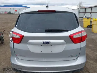 2014 Ford C-Max Hybrid SEL with VIN 1FADP5BU3EL513703, listed as a IAAI auction lot 41862554 with 138,055 mi miles. Bid and sale history available at carsss.com. Image 17.