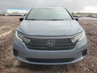 2024 Honda Odyssey Sport with VIN 5FNRL6H73RB031390, listed as a Copart auction lot 48000015 with 13,351 mi miles and Salvage Title. Bid and sale history available at DreamBid. Image 5.