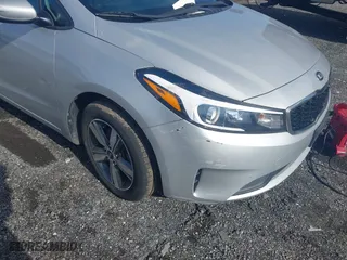 2018 Kia Forte S with VIN 3KPFL4A77JE170563, listed as a IAAI auction lot 41478708 with 73,237 mi miles. Bid and sale history available at carsss.com. Image 6.