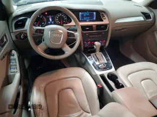 2009 Audi A4 Premium Plus with VIN WAUSF78K39A145608, listed as a Copart auction lot 53444015 with 155,982 mi miles and Salvage title. Bid and sale history available at DreamBid. Image 8.