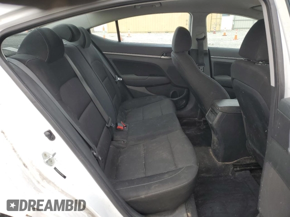 2018 Hyundai Elantra SEL with VIN 5NPD84LF9JH218041, listed as a Copart auction lot 50718655 with 120,220 mi miles and Salvage Title. Bid and sale history available at DreamBid. Image 10.