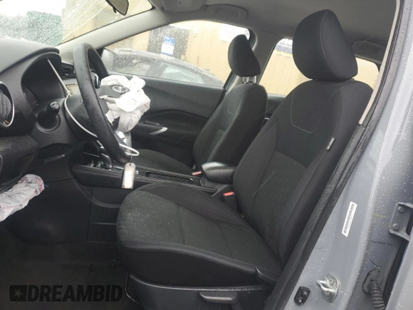 2023 Nissan Kicks SV with VIN 3N1CP5CV0PL513701, listed as a Copart auction lot 48261575 with 71,370 mi miles and Salvage Title. Bid and sale history available at DreamBid. Image 7.