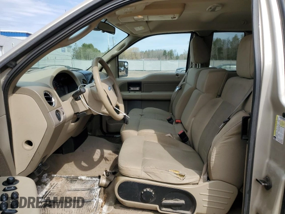 2007 Ford F-150 STX with VIN 1FTRX14W97FB86622, listed as a Copart auction lot 52708765 with 262,760 mi miles and Salvage Title. Bid and sale history available at carsss.com. Image 7.