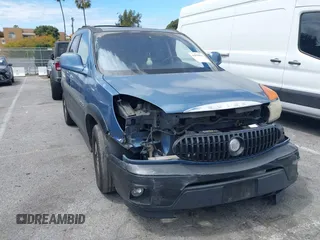2002 Buick Rendezvous CXL with VIN 3G5DB03EX2S537514, listed as a IAAI auction lot 42034941 with 167,119 mi miles and . Bid and sale history available at DreamBid. Image 1.