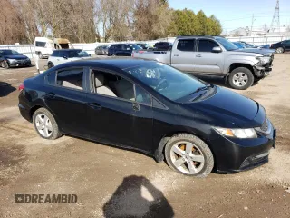 2014 Honda Civic z VIN 2HGFB2F40EH017976, wystawiony jako Copart lot #51617995 z przebiegiem 232 582 mil mil oraz Czysty tytuł • Clean title. Historia ofert i sprzedaży dostępna na DreamBid. Obrazek 4.