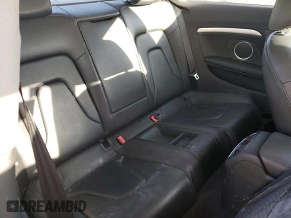 2016 Audi A5 Premium Plus with VIN WAUM2AFR3GA015164, listed as a Copart auction lot 46110405 with 113,804 mi miles and Salvage Title. Bid and sale history available at carsss.com. Image 10.