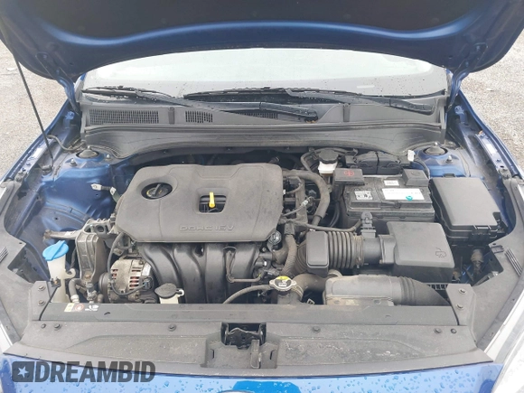 2019 Kia Forte LXS z VIN 3KPF24AD6KE041448, wystawiony jako IAAI lot #42035571 z przebiegiem 128 536 mil mil oraz . Historia ofert i sprzedaży dostępna na DreamBid. Obrazek 10.