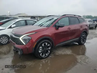 2024 Kia Sportage X-Line Prestige with VIN KNDPZDDH6R7140358, listed as a Copart auction lot 59341065 with 6,881 mi miles and Salvage title. Bid and sale history available at DreamBid. Image 1.