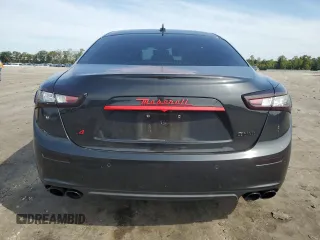 2015 Maserati Ghibli S Q4 with VIN ZAM57RTA6F1150185, listed as a Copart auction lot 69081743 with 95,125 mi miles. Bid and sale history available at carsss.com. Image 6.