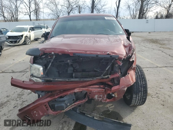 2014 Ford F-150 XL with VIN 1FTFW1EF3EKF06977, listed as a Copart auction lot 45785765 with 152,789 mi miles and Salvage Title. Bid and sale history available at carsss.com. Image 5.