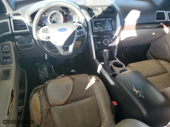 2014 Ford Explorer Limited with VIN 1FM5K7F87EGA40964, listed as a Copart auction lot 86596654 with 251,133 mi miles and Clean Title. Bid and sale history available at carsss.com. Image 8.