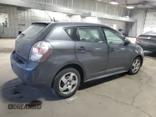 2009 Pontiac Vibe w/1SA with VIN 5Y2SP67829Z458893, listed as a Copart auction lot 84869284 with 160,224 mi miles and Non Repairable. Bid and sale history available at carsss.com. Image 3.