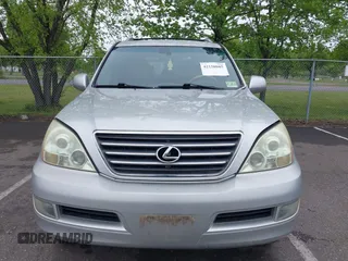 2004 Lexus GX 470 with VIN JTJBT20XX40032417, listed as a IAAI auction lot 42150885 with 180,568 mi miles. Bid and sale history available at carsss.com. Image 12.