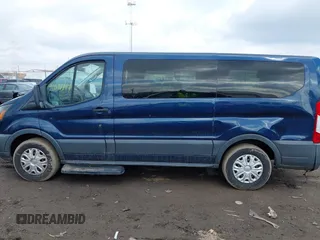 2018 Ford Transit XL with VIN 1FMZK1YM9JKB14045, listed as a IAAI auction lot 41641447 with 164,628 mi miles and . Bid and sale history available at DreamBid. Image 14.