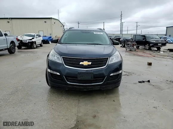 2017 Chevrolet Traverse LS with VIN 1GNKRFKD5HJ105275, listed as a Copart auction lot 45091705 with 177,160 mi miles and Salvage Title. Bid and sale history available at carsss.com. Image 15.