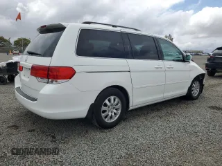 2010 Honda Odyssey EX-L with VIN 5FNRL3H78AB030237, listed as a Copart auction lot 54570365 with 162,497 mi miles and Salvage Title. Bid and sale history available at carsss.com. Image 3.