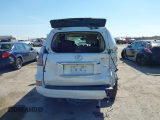 2017 Lexus GX with VIN JTJBM7FX9H5154163, listed as a IAAI auction lot 41657223 with 146,436 mi miles. Bid and sale history available at carsss.com. Image 16.