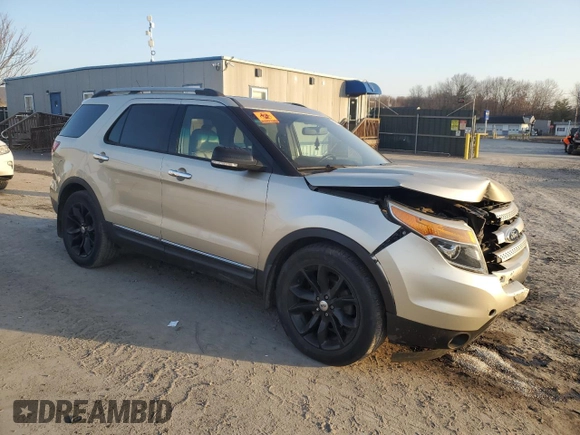 2011 Ford Explorer XLT with VIN 1FMHK7D8XBGA90138, listed as a Copart auction lot 48852305 with 146,993 mi miles and Salvage Title. Bid and sale history available at carsss.com. Image 4.