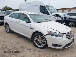 2018 Ford Taurus SEL with VIN 1FAHP2E88JG105117, listed as a IAAI auction lot 41290430 with 88,415 mi miles and . Bid and sale history available at DreamBid. Image 1.