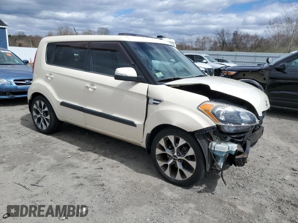 2012 Kia Soul + with VIN KNDJT2A64C7369921, listed as a Copart auction lot 53542315 with 110,339 mi miles and Clean Title. Bid and sale history available at carsss.com. Image 4.