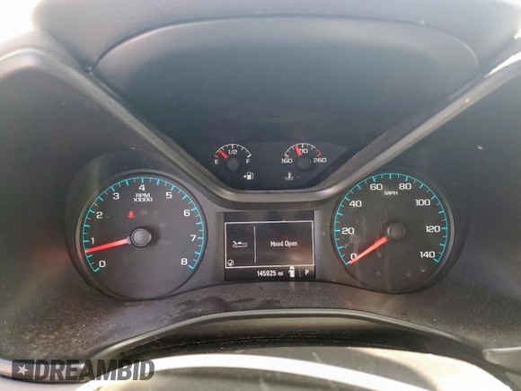 2018 Chevrolet Colorado 2WD Work Truck with VIN 1GCGSBEN8J1250297, listed as a Copart auction lot 61964415 with 145,925 mi miles and Salvage title. Bid and sale history available at DreamBid. Image 9.