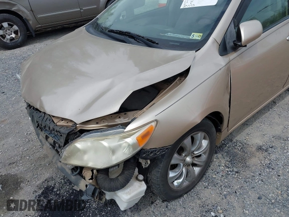 2011 Toyota Corolla L with VIN JTDBU4EEXB9147935, listed as a IAAI auction lot 42084049 with 29,573 mi miles and . Bid and sale history available at DreamBid. Image 17.
