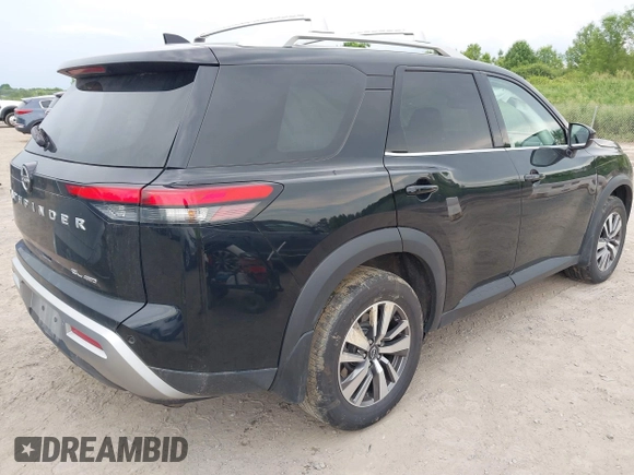 2022 Nissan Pathfinder SL with VIN 5N1DR3CC3NC210320, listed as a IAAI auction lot 42522846 with 36,872 mi miles and . Bid and sale history available at DreamBid. Image 4.